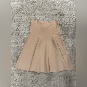 BCBGMaxAzria light pink Midi Skirt